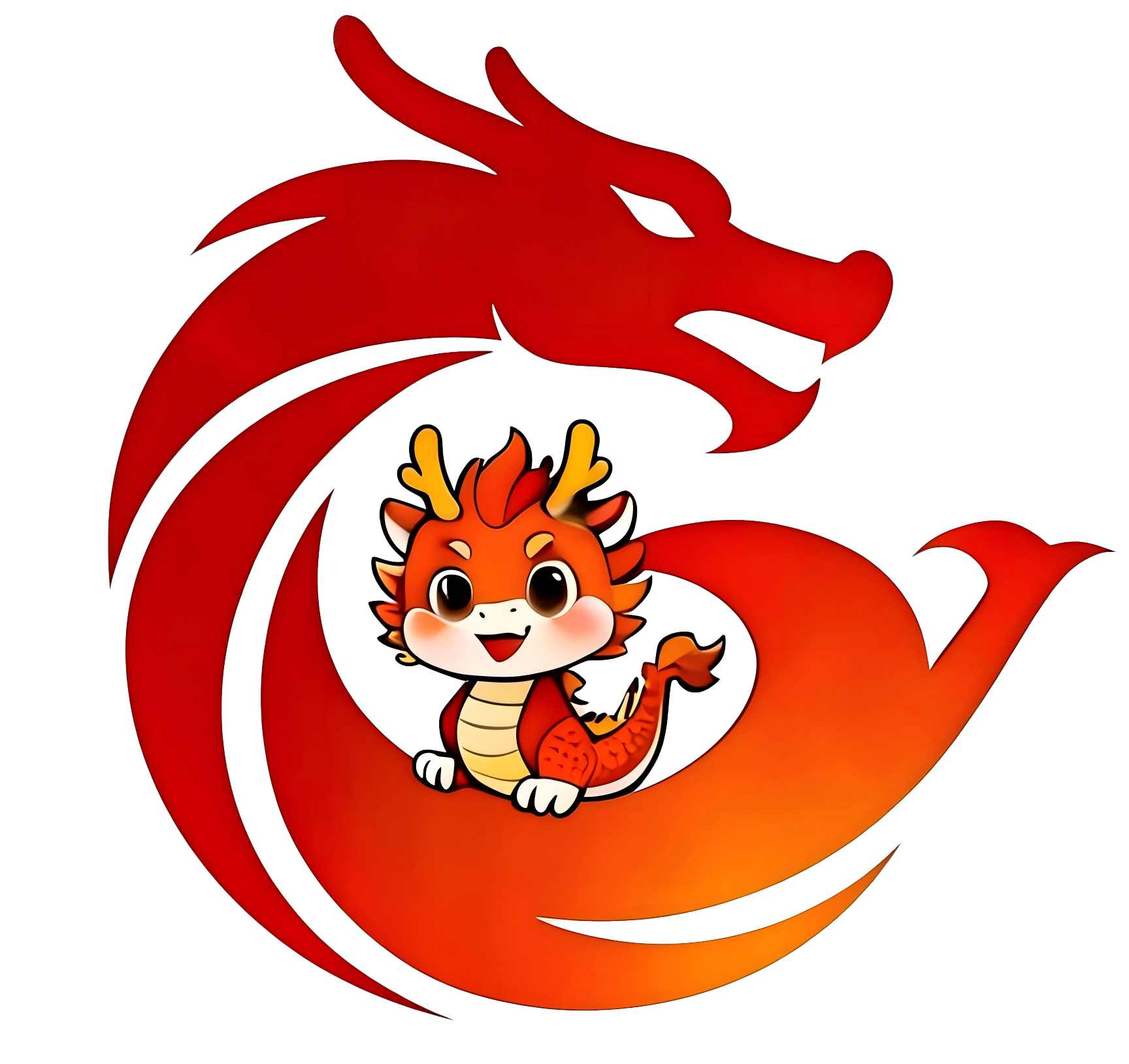 小龙传媒 Logo